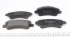 Колодки тормозные дисковые передние CITROEN BERLINGO 97-. XSARA 96-. PEUGEOT 206 99-. 307 00-. PARTNE ZIMMERMANN 23599.190.1 (фото 5)