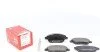 Колодки гальмивни (передни) Citroen C4 04-11/Peugeot 207/307 02-13 (Bendix-Bosch) (opt-om) ZIMMERMANN 23600.190.1 (фото 1)