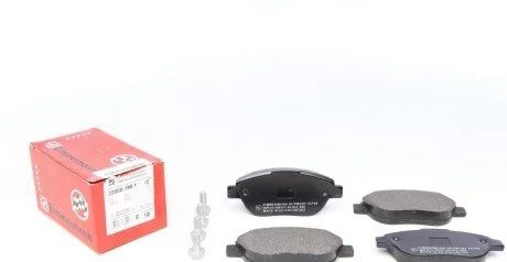 Колодки гальмивни (передни) Citroen C4 04-11/Peugeot 207/307 02-13 (Bendix-Bosch) (opt-om) ZIMMERMANN 23600.190.1