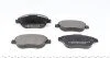 Колодки гальмивни (передни) Citroen C4 04-11/Peugeot 207/307 02-13 (Bendix-Bosch) (opt-om) ZIMMERMANN 23600.190.1 (фото 5)