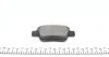 Колодки гальмівні (задні) Toyota Avensis/Corolla 1.6-2.4i 03-09 (Bendix-Bosch) (opt-om) ZIMMERMANN 23620.165.1 (фото 2)