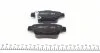 Колодки гальмівні (задні) Toyota Avensis/Corolla 1.6-2.4i 03-09 (Bendix-Bosch) (opt-om) ZIMMERMANN 23620.165.1 (фото 3)