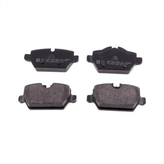 Колодки гальмівні дискові ЗАДН BMW 1 (E81,E87) 04-, 3 (E90) 05- -ua ZIMMERMANN 23623.170.1