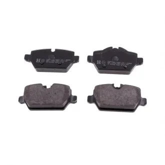 Колодки гальмівні дискові ЗАДН BMW 1 (E81,E87) 04-, 3 (E90) 05- -ua ZIMMERMANN 23623.170.1