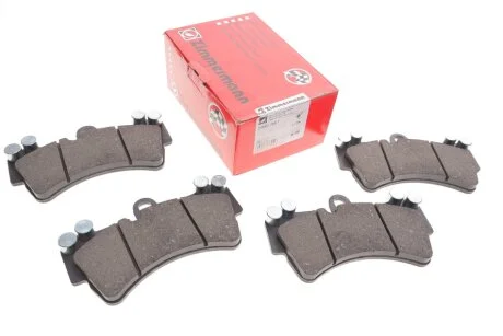 Колодки гальмивни (передни) Audi Q7/Porsche Cayenne/ VW Touareg 3.0-6.0 02- (Brembo) UA63 ZIMMERMANN 23693.165.1