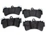 Колодки гальмівні дискові ПЕРЕДН AUDI Q7 06-15. VW TOUAREG 02-10. PORSCHE CAYENNE 02-10 ZIMMERMANN 23693.165.9 (фото 1)
