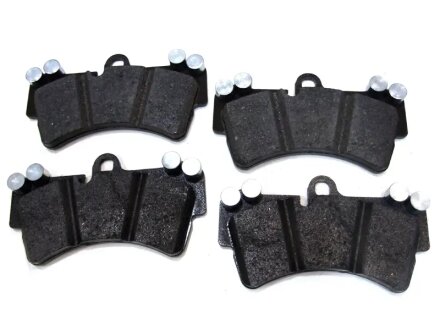 Колодки гальмівні дискові ПЕРЕДН AUDI Q7 06-15. VW TOUAREG 02-10. PORSCHE CAYENNE 02-10 ZIMMERMANN 23693.165.9