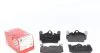 Колодки гальмівні (задні) Audi Q7/VW Touareg 2.5D-6.0D 02- (Brembo) UA63 ZIMMERMANN 23694.165.1 (фото 1)