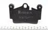 Колодки гальмівні (задні) Audi Q7/VW Touareg 2.5D-6.0D 02- (Brembo) UA63 ZIMMERMANN 23694.165.1 (фото 3)