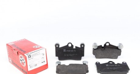 Колодки гальмівні (задні) Audi Q7/VW Touareg 2.5D-6.0D 02- (Brembo) UA63 ZIMMERMANN 23694.165.1