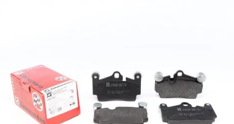 Колодки гальмивни (задни) Audi Q7/VW Touareg 2.5D-6.0D 02- (Brembo) UA63 ZIMMERMANN 23694.165.1