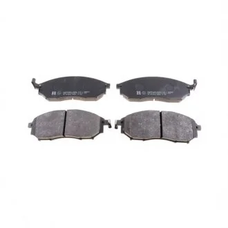 Колодки гальмівні дискові ПЕРЕДН NISSAN MURANO 2003 -, NAVARA 2004 -, PATHFINDER 2005 -, QASHQAI / -ua ZIMMERMANN 23698.170.1