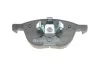 Колодки гальмівні (передні) Ford C-Max/Focus/Mazda 3/5 03- (Ate-Teves) UA63 ZIMMERMANN 23723.180.1 (фото 2)
