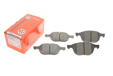 Колодки гальмівні (передні) Ford C-Max/Focus/Mazda 3/5 03- (Ate-Teves) UA63 ZIMMERMANN 23723.180.1