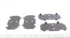 Колодки гальмівні дискові ПЕРЕДН LEXUS RX300 03-,RX350 06-,RX400 04-,RX400 FWD 05- -ua ZIMMERMANN 23734.170.1 (фото 2)