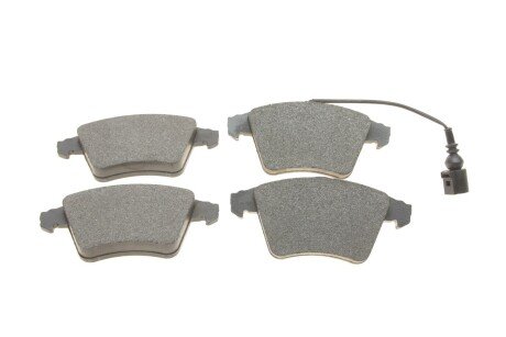 Колодки гальмівні (передні) VW Multivan/T5 03-/T6 15- (Ate-Teves) (з датчиком) UA63 ZIMMERMANN 23746.185.1