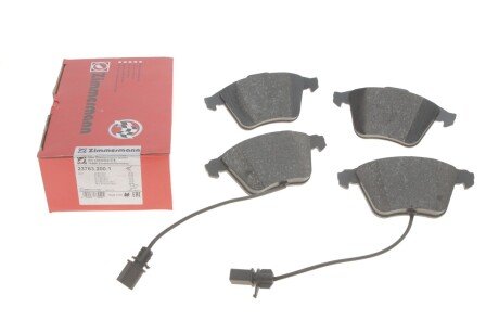 Колодки гальмівні (передні) Audi A4/A6/A8 02- (Ate-Teves) (з датчиками) UA63 ZIMMERMANN 23763.200.1