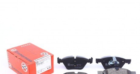 Колодки гальмівні (передні) BMW 5 (E60/E61) 03-10 (Ate-Teves) UA63 ZIMMERMANN 23793.200.1