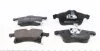 Колодки гальмівні дискові ПЕРЕДН OPEL ASTRA H 05-,OPEL MERIVA 05-,OPEL ZAFIRA 05- ZIMMERMANN 23832.200.1 (фото 5)