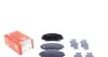 Колодки гальмівні дискові ПЕРЕДН HONDA ACCORD 2.0-2.4 03-, CR-V 2.0 02-06 -ua ZIMMERMANN 23868.170.1 (фото 1)
