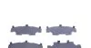 Колодки гальмівні дискові ПЕРЕДН HONDA ACCORD 2.0-2.4 03-, CR-V 2.0 02-06 -ua ZIMMERMANN 23868.170.1 (фото 2)