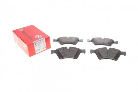 Колодки гальмівні дискові ПЕРЕДН MERCEDES E (W211) 03-09. GL (X164) 06-. ML (W164) 05-11. R (W251) -ua ZIMMERMANN 23925.210.1