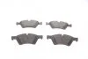 Колодки гальмівні дискові ПЕРЕДН MERCEDES E (W211) 03-09. GL (X164) 06-. ML (W164) 05-11. R (W251) -ua ZIMMERMANN 23925.210.1 (фото 6)