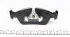 Колодки гальмівні дискові ПЕРЕДН BMW 1 SERIES (E81, E87) 04-, BMW 3 SERIES (E90) 05- -ua ZIMMERMANN 23935.175.1 (фото 3)