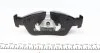 Колодки гальмівні дискові ПЕРЕДН BMW 1 SERIES (E81, E87) 04-, BMW 3 SERIES (E90) 05- -ua ZIMMERMANN 23935.175.1 (фото 3)