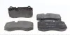 Колодки гальмівні дискові ПЕРЕДН MERCEDES BENZ CLS 2006 -, E-CLASS 2004 - 2009, S-CLASS 2005 -, SL ZIMMERMANN 23960.175.1 (фото 3)