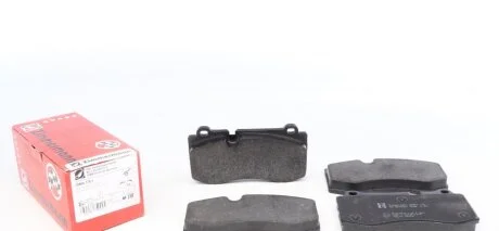Колодки гальмівні дискові ПЕРЕДН MERCEDES BENZ CLS 2006 -, E-CLASS 2004 - 2009, S-CLASS 2005 -, SL ZIMMERMANN 23960.175.1
