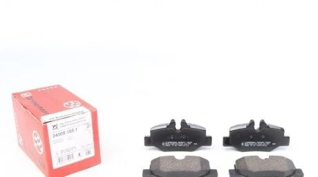 Колодки гальмивни (задни) MB Vito (W639) 03- (Bendix-Bosch) UA63 ZIMMERMANN 24008.185.1
