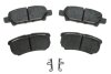 Колодки гальмівні дискові ЗАДН MITSUBISHI OUTLANDER 2.0 2.4 4WD 03-, LANCER 1.3-2.0 03-;DODGE CALI -ua ZIMMERMANN 24014.155.1 (фото 1)