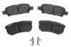 Колодки гальмівні дискові ЗАДН MITSUBISHI OUTLANDER 2.0 2.4 4WD 03-, LANCER 1.3-2.0 03-;DODGE CALI -ua ZIMMERMANN 24014.155.1 (фото 1)