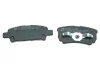 Колодки гальмівні дискові ЗАДН MITSUBISHI OUTLANDER 2.0 2.4 4WD 03-, LANCER 1.3-2.0 03-;DODGE CALI -ua ZIMMERMANN 24014.155.1 (фото 2)