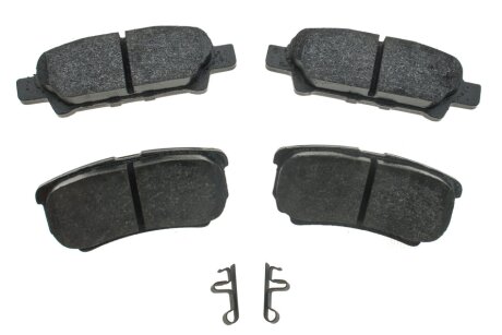 Колодки гальмівні дискові ЗАДН MITSUBISHI OUTLANDER 2.0 2.4 4WD 03-, LANCER 1.3-2.0 03-;DODGE CALI -ua ZIMMERMANN 24014.155.1