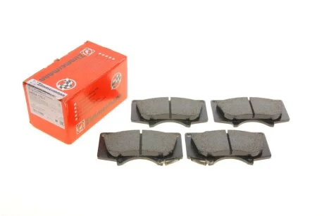 Колодки гальмивни (передни) Toyota Land Cruiser 02-/Mitsubishi Pajero IV 06- (Sumitomo) UA63 ZIMMERMANN 24024.170.1