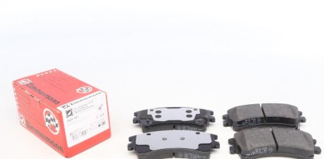 Колодки гальмівні дискові. ZIMMERMANN 240461851