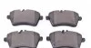 Колодки тормозные дисковые передние MB A-CLASS(W169) 160-200 04-,B-CLASS(W245) 150-180 05- ZIMMERMANN 24077.190.1 (фото 4)