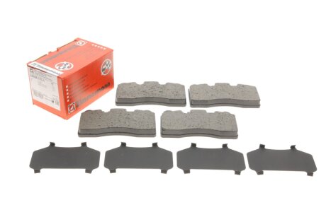 Колодки гальмівні (передні) VW Touareg 02- (Brembo) UA63 ZIMMERMANN 24098.170.1