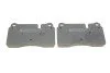 Колодки гальмівні (передні) VW Touareg 02- (Brembo) (з аксесуарами) UA63 ZIMMERMANN 24098.170.3 (фото 3)