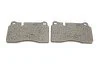 Колодки гальмівні (передні) VW Touareg 02- (Brembo) (з аксесуарами) UA63 ZIMMERMANN 24098.170.3 (фото 4)