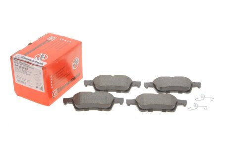 Колодки гальмівні (задні) Ford Connect/Focus/Opel Vectra/Mazda 3/5 C II 02- (Ate-Teves) UA63 ZIMMERMANN 24137.168.1