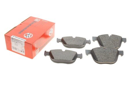 Колодки гальмівні (передні) BMW X4/X5/X6 06- (Ate-Teves) UA63 ZIMMERMANN 24170.195.1