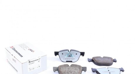 Колодки гальмівні (передні) BMW X4 (F26)/X5 (E70/F15/F85)/X6 (E71/E72/F16/F86) 06- (Ate-T (opt-om) ZIMMERMANN 24170.995.1