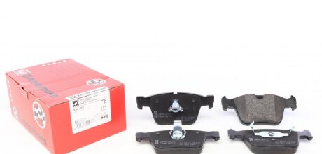 Колодки гальмівні дискові ЗАДН MERCEDES CL-SERIES CL63 AMG 5.5,6.0,6.2 06-,S-SERIES S63 AMG (W221) -ua ZIMMERMANN 24180.170.1