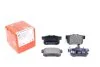 Колодки гальмивни (задни) Honda Accord VIII/CR-V II/FR-V 04- (Akebono) UA63 ZIMMERMANN 24231.150.1 (фото 1)