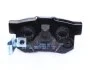 Колодки гальмивни (задни) Honda Accord VIII/CR-V II/FR-V 04- (Akebono) UA63 ZIMMERMANN 24231.150.1 (фото 4)