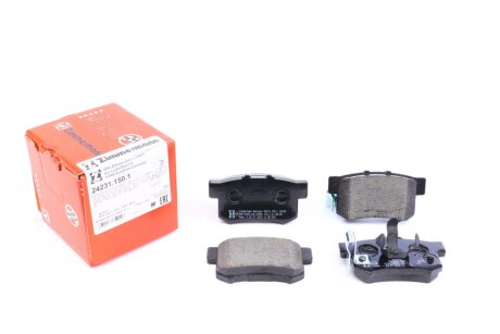 Колодки гальмівні (задні) Honda Accord VIII/CR-V II/FR-V 04- (Akebono) UA63 ZIMMERMANN 24231.150.1