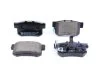 Колодки гальмивни (задни) Honda Accord VIII/CR-V II/FR-V 04- (Akebono) UA63 ZIMMERMANN 24231.150.1 (фото 5)